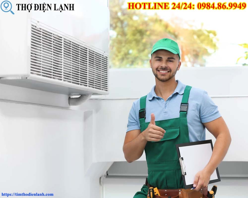 Sửa điều hòa LG chạy nhưng không lạnh