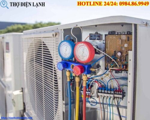 Sửa điều hòa LG inverter