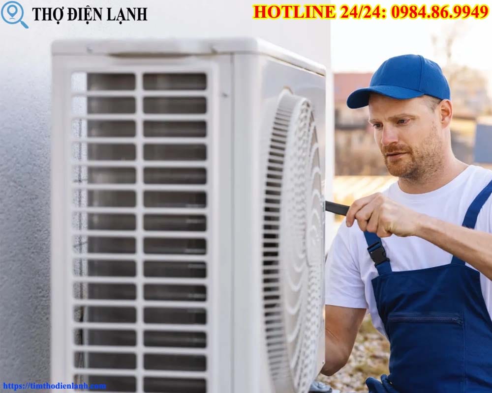 Sửa điều hòa Mitsubishi Inverter