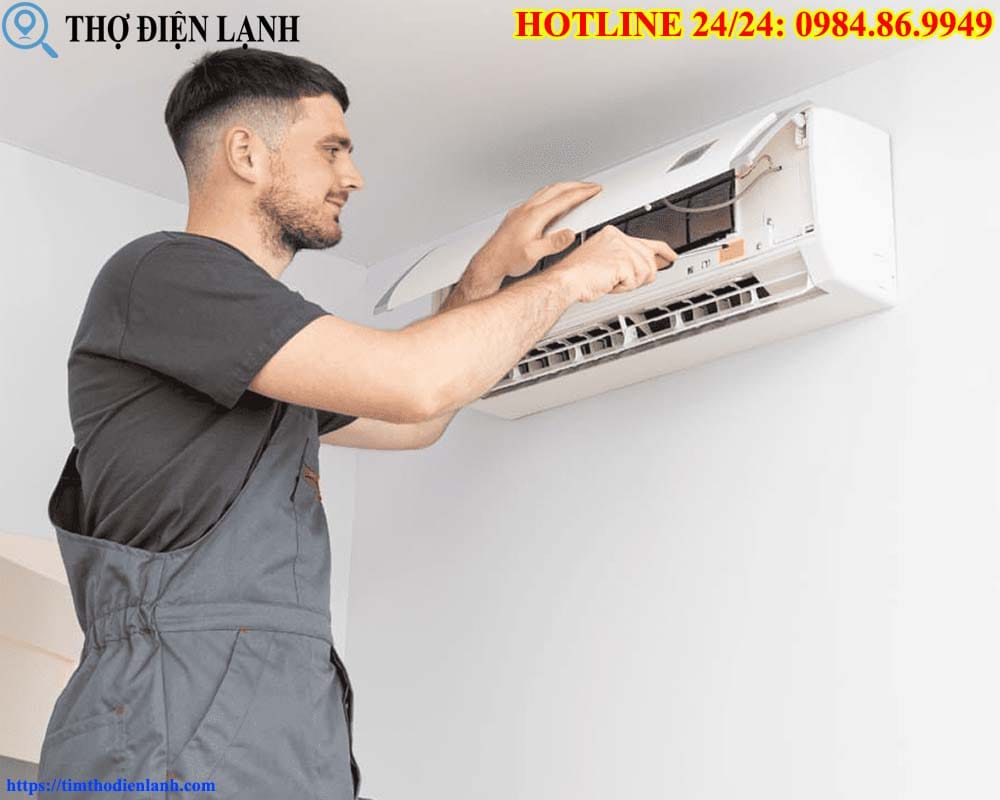 Sửa điều hòa Sharp chạy nhưng không lạnh