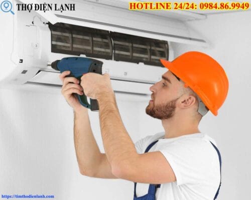 Sửa điều hòa Sharp chảy nước