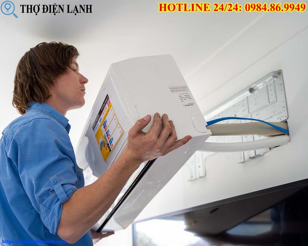 Sửa điều hòa Sharp kêu to