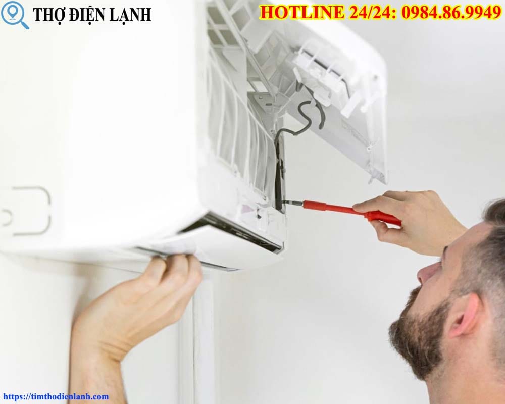 Sửa điều hòa Sharp không mát