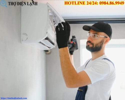 Sửa điều hòa Sharp tự tắt