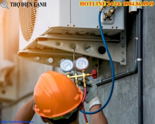 Sửa điều hòa Sumikura Inverter