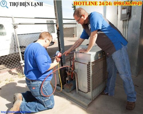 Sửa điều hòa Sumikura âm trần