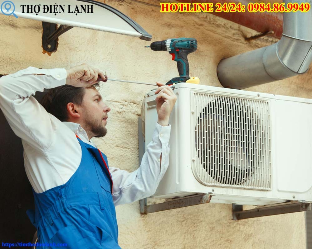 Sửa điều hòa Sumikura chạy nhưng không lạnh