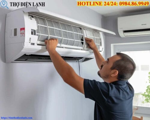 Sửa điều hòa Sumikura chạy nhưng không lạnh