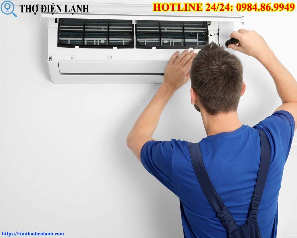 Sửa điều hòa Sumikura chảy nước