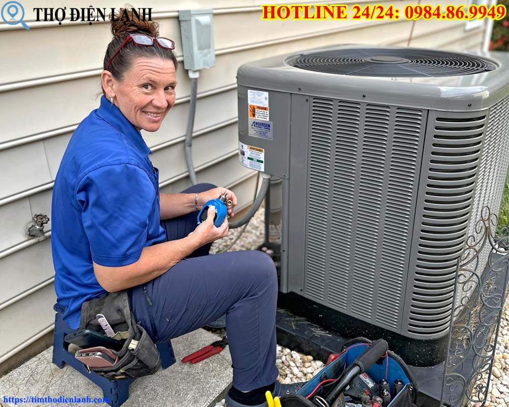 Sửa điều hòa Toshiba không mát