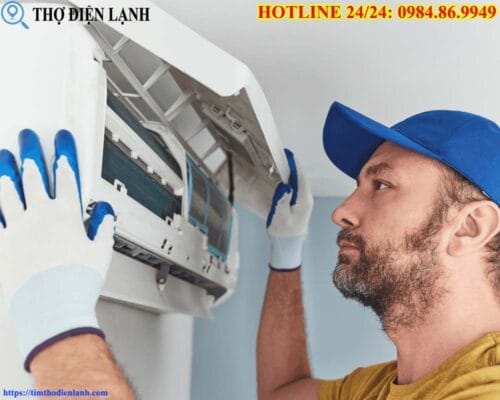 Sửa điều hòa Toshiba tự tắt