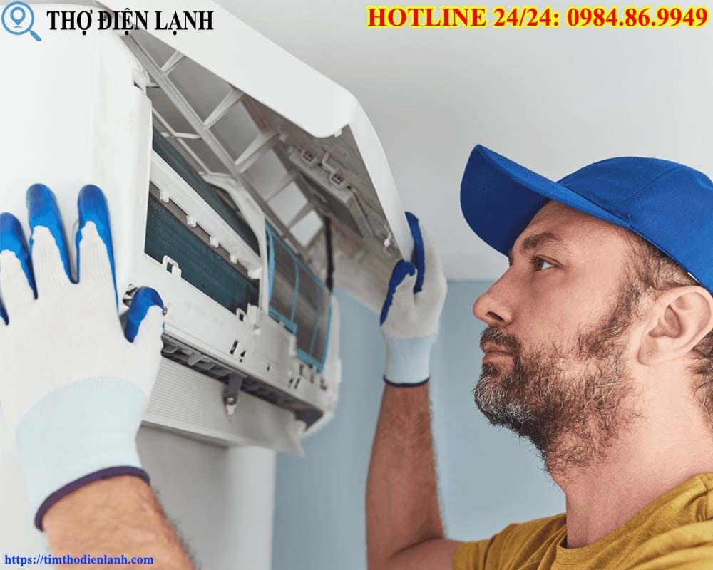 Sửa điều hòa Toshiba tự tắt