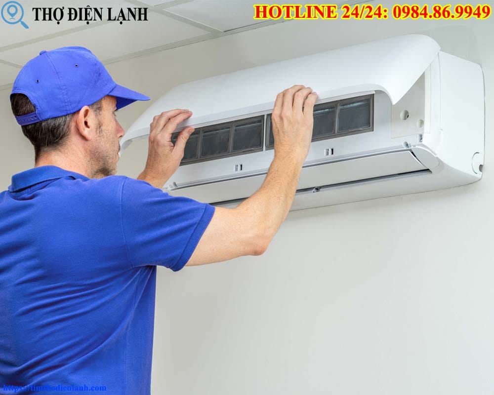 Sửa điều hòa casper bật không lên