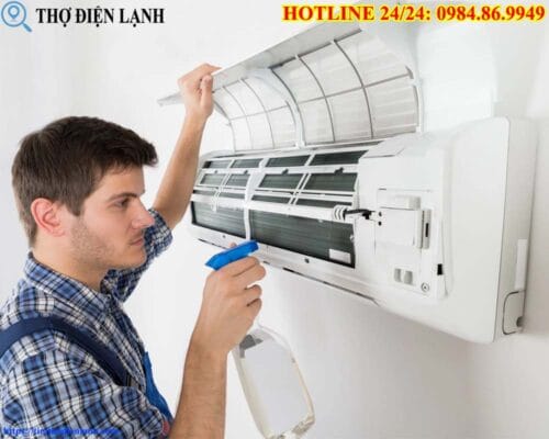 Sửa điều hòa casper chạy nhưng không lạnh