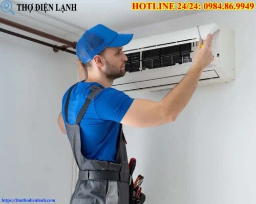 Sửa điều hòa casper chảy nước