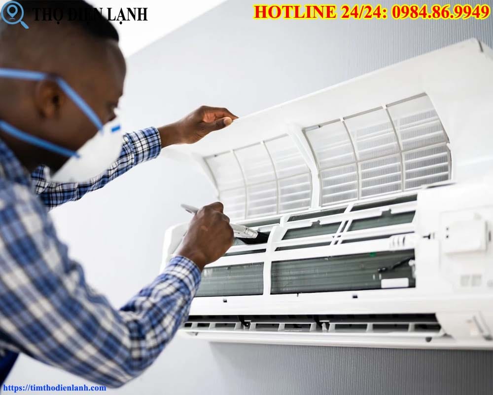 Sửa điều hòa daikin chảy nước