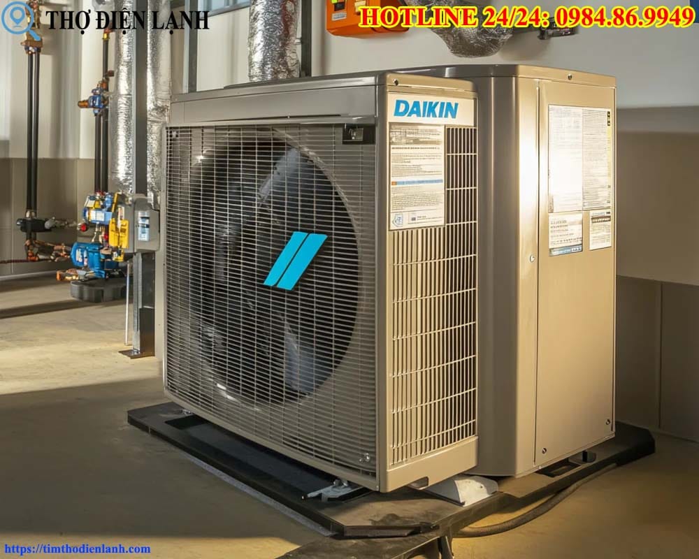 Sửa điều hòa daikin công nghiệp