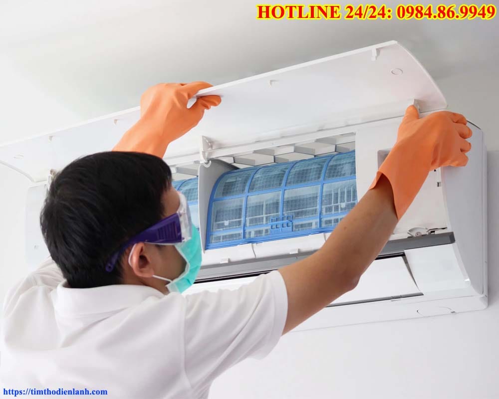 Sửa điều hòa daikin inverter