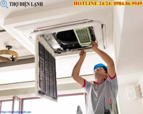 Sửa điều hòa daikin kêu to