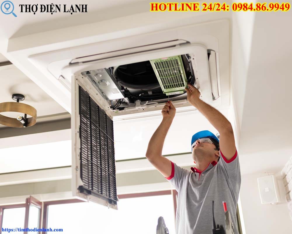 Sửa điều hòa daikin kêu to