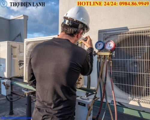 Sửa điều hòa daikin quạt không chạy