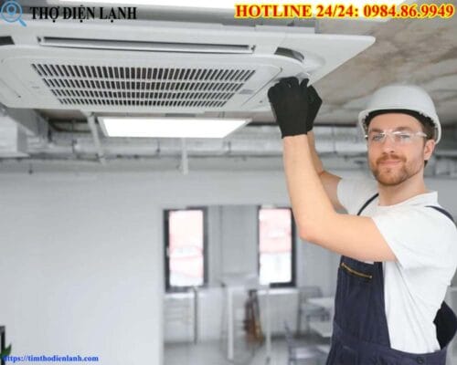Sửa điều hòa gree âm trần