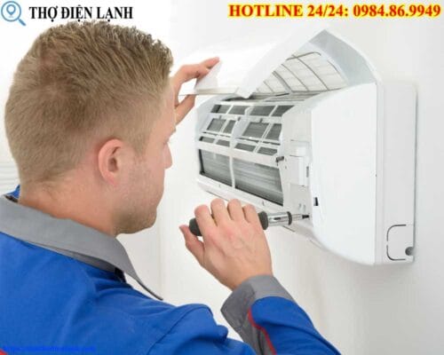 Sửa điều hòa gree bật không lên