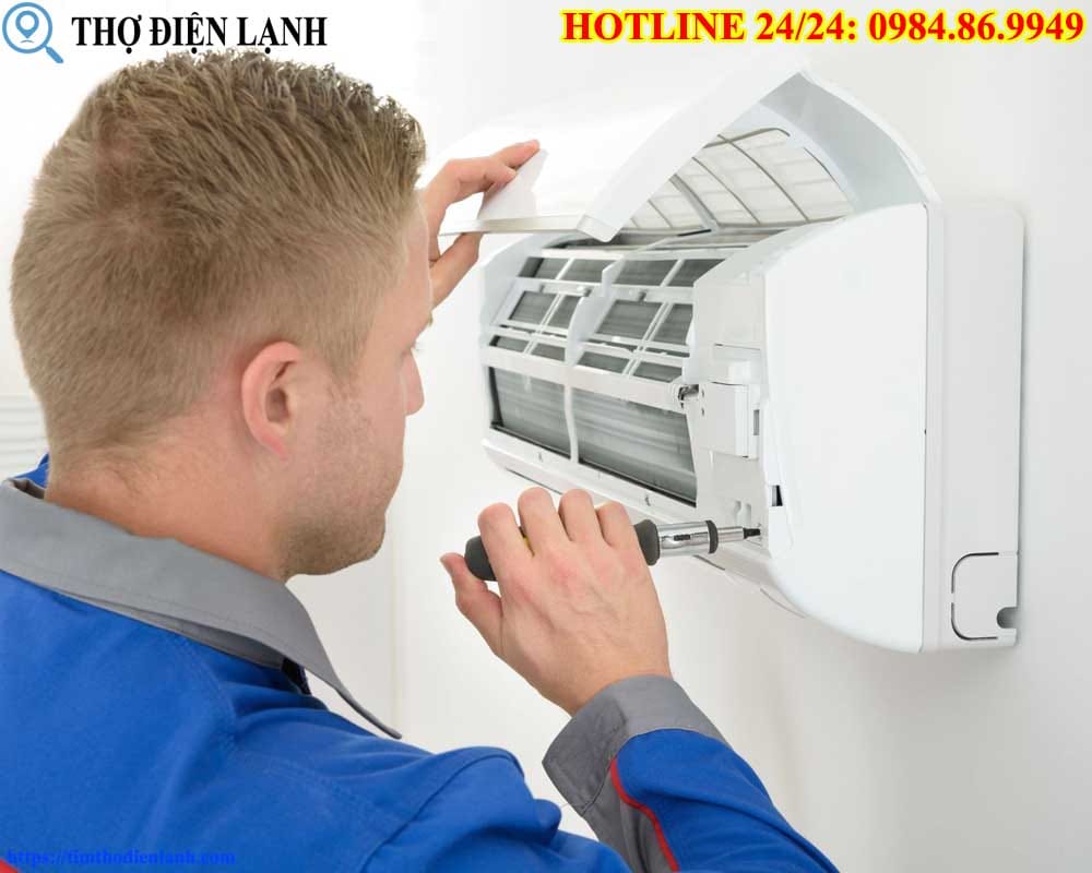 Sửa điều hòa gree bật không lên