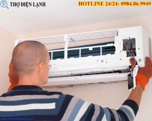 Sửa điều hòa gree chạy nhưng không lạnh