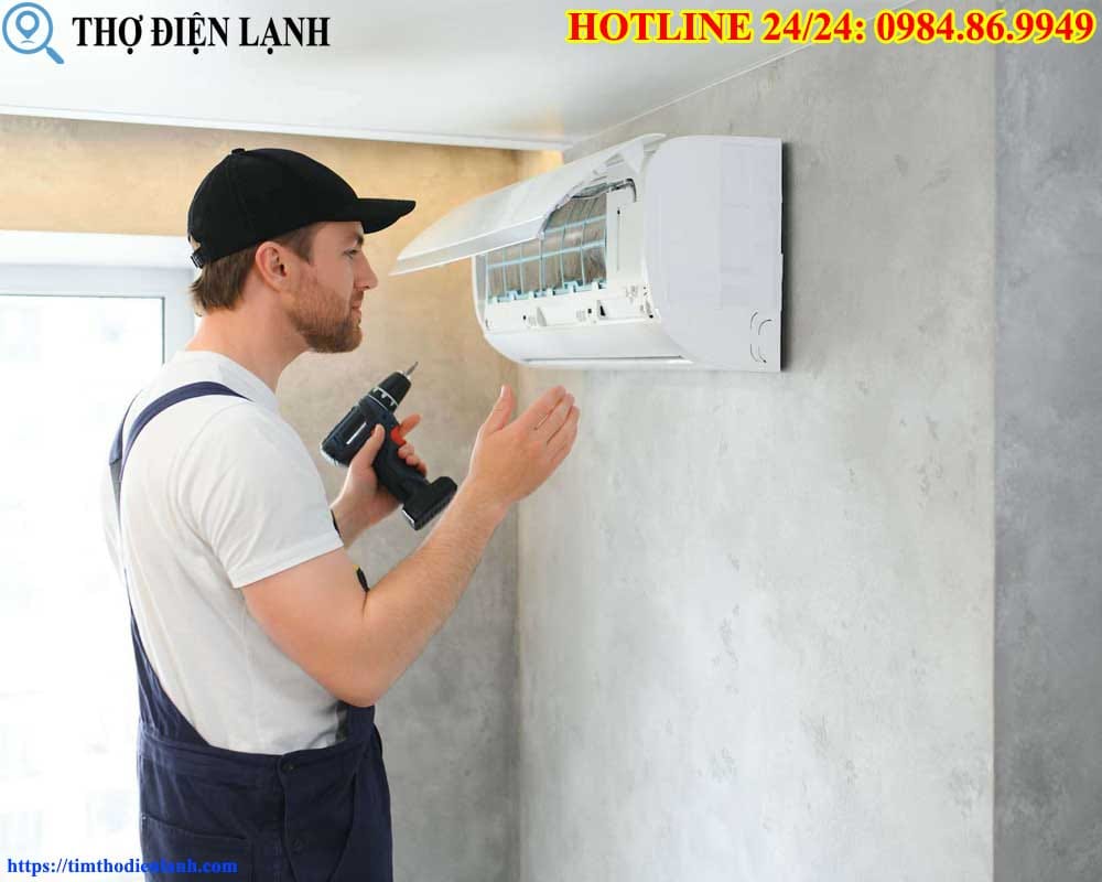 Sửa điều hòa gree chảy nước