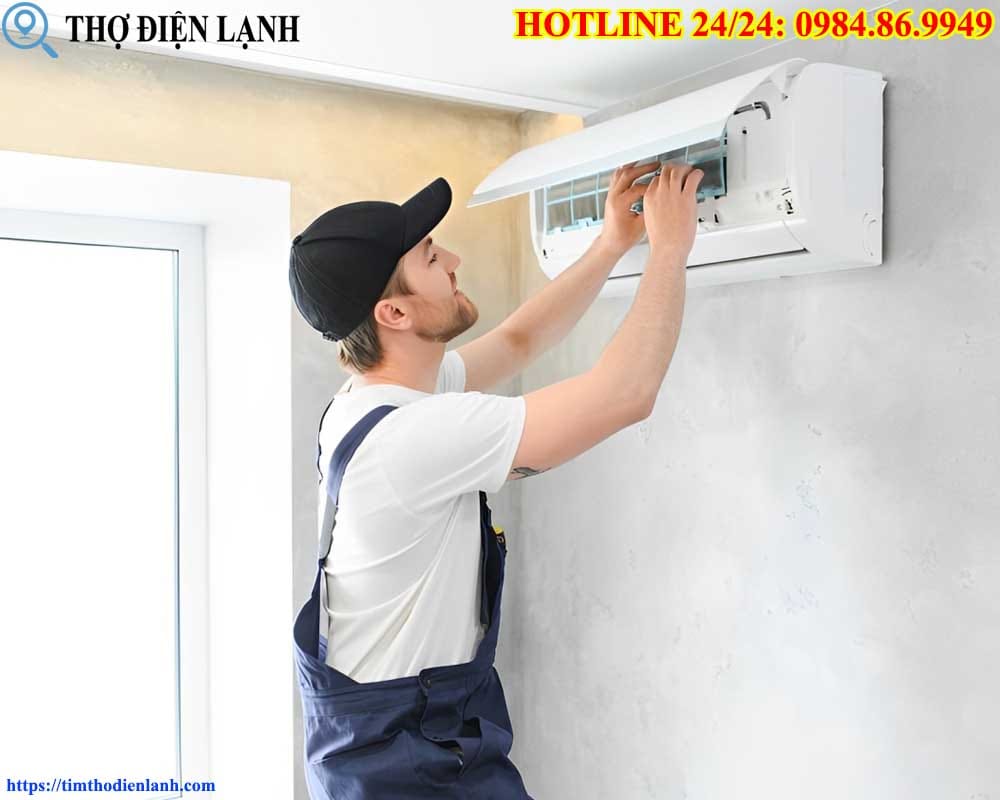 Sửa điều hòa gree kêu to