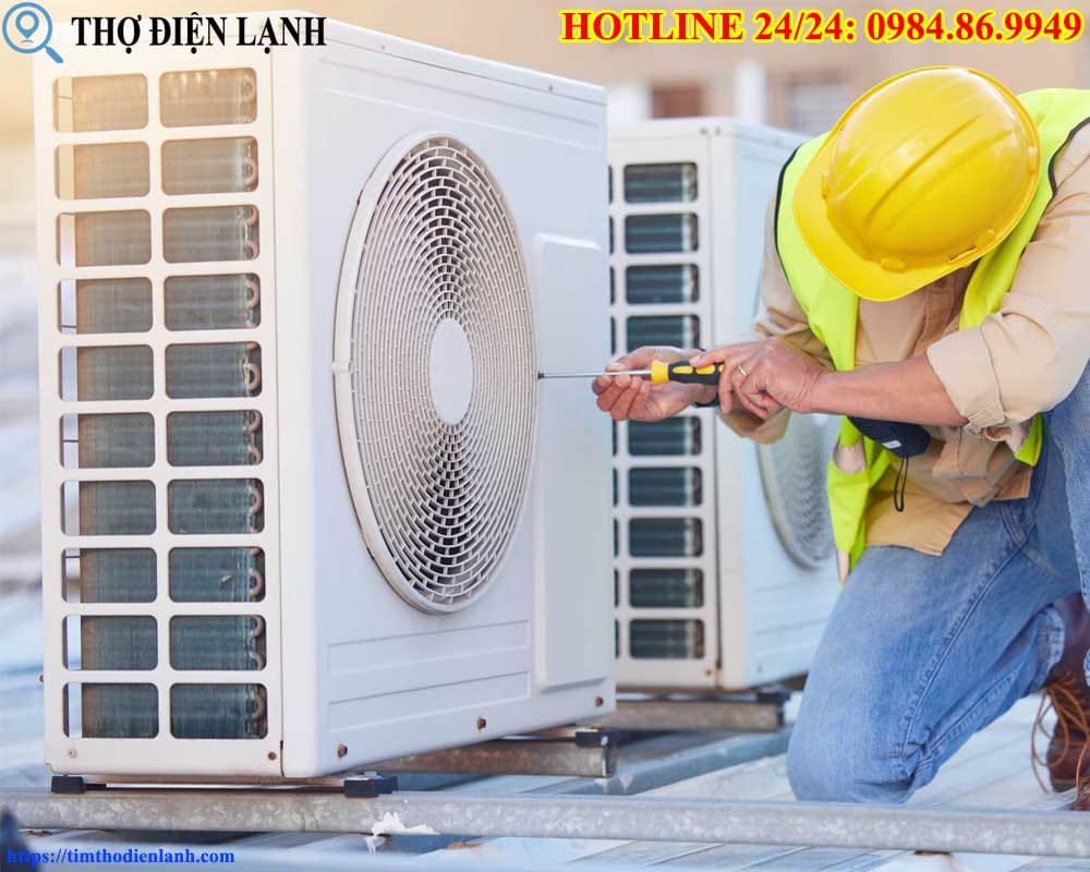 Sửa điều hòa gree không mát