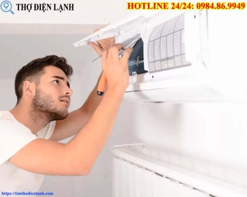 Sửa điều hòa midea bật không lên