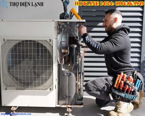 Sửa điều hòa midea inverter