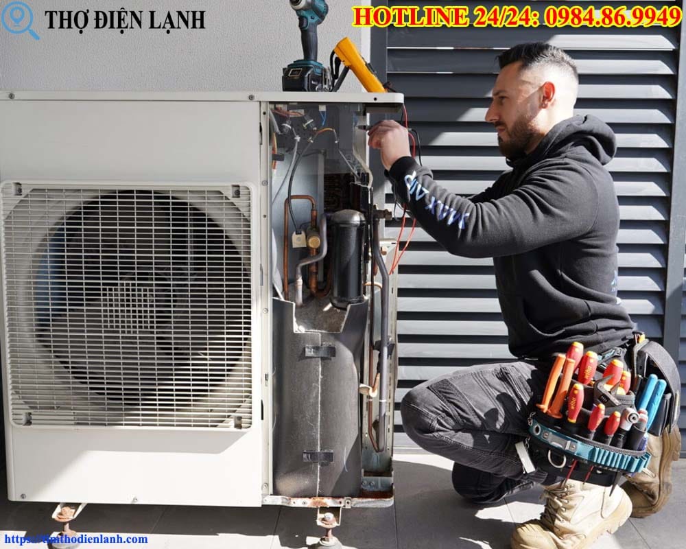 Sửa điều hòa midea inverter