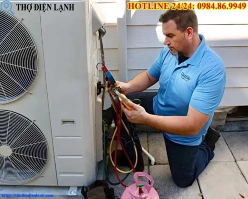 Sửa điều hòa midea tự tắt