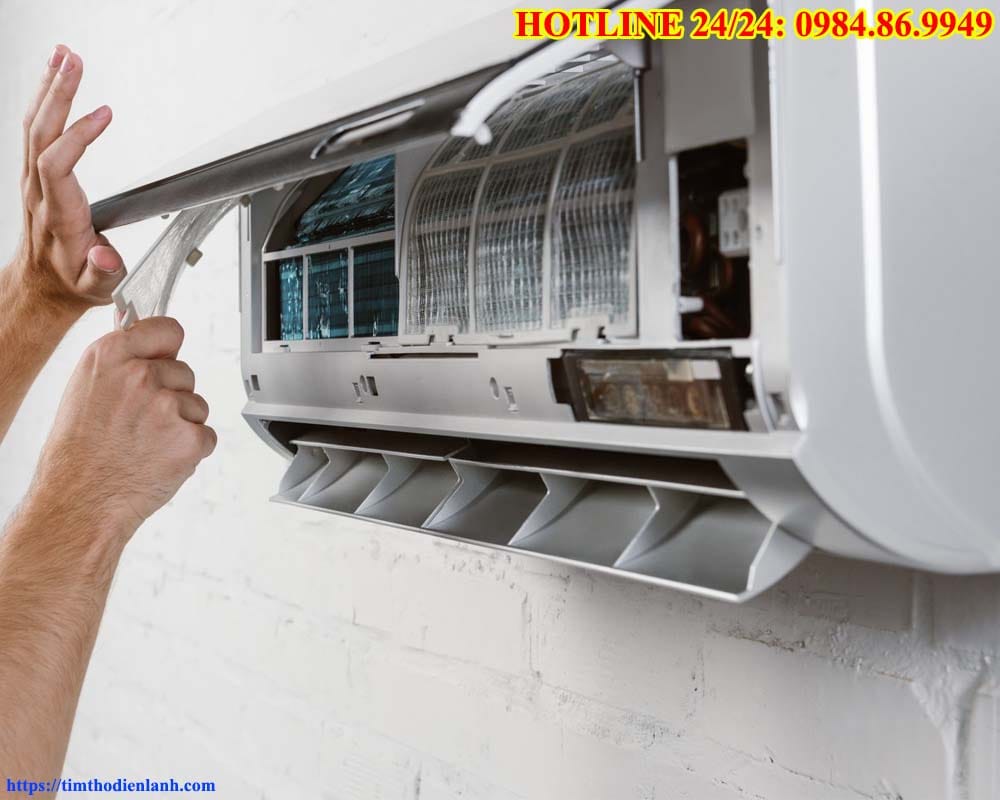 Sửa điều hòa panasonic bật không lên