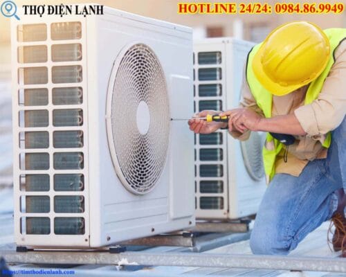 Sửa điều hòa panasonic chạy nhưng không lạnh