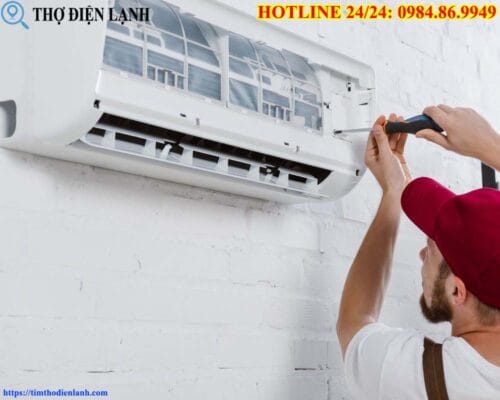 Sửa điều hòa panasonic chảy nước