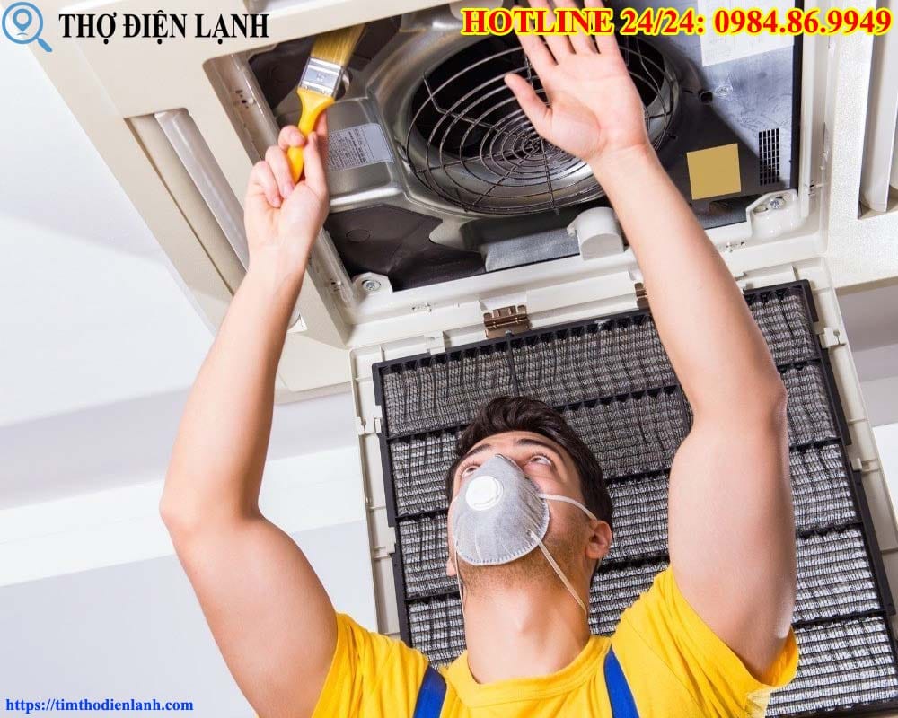 Sửa điều hòa panasonic công nghiệp