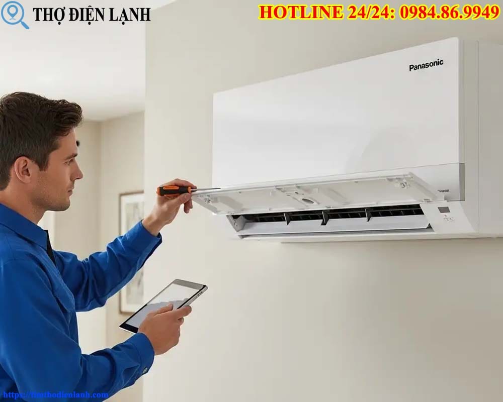 Sửa điều hòa panasonic inverter