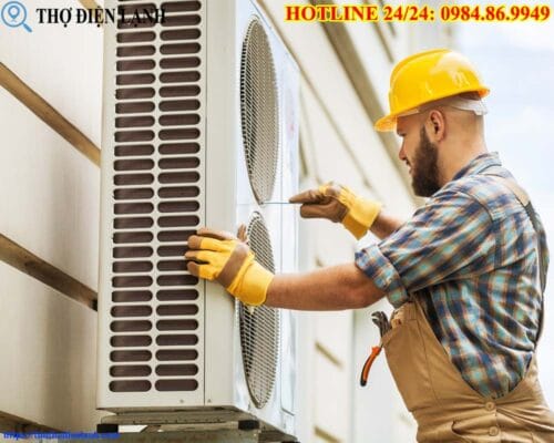 Sửa điều hòa panasonic kêu to