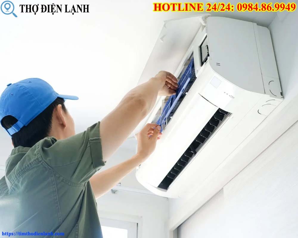 Sửa điều hòa panasonic không mát