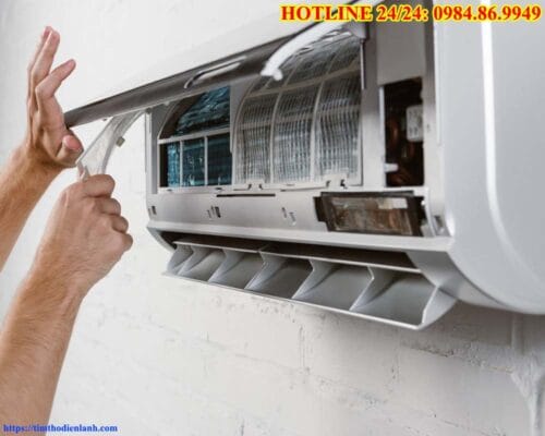 Sửa điều hòa panasonic tự tắt