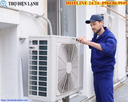 Sửa điều hòa samsung bật không lên