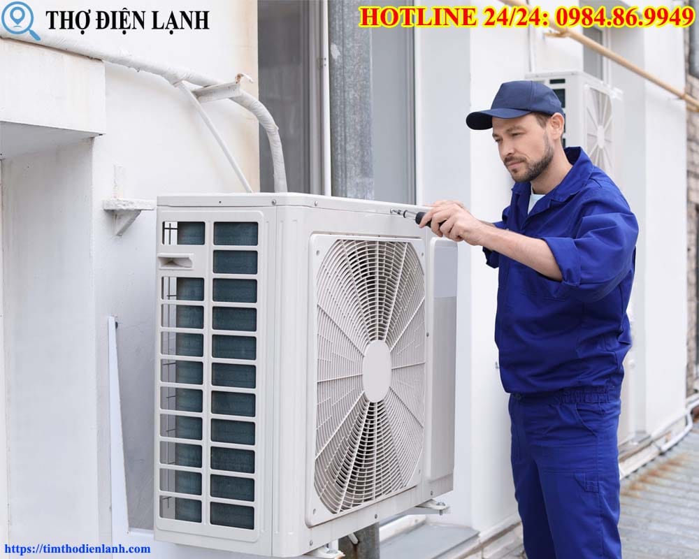 Sửa điều hòa samsung bật không lên