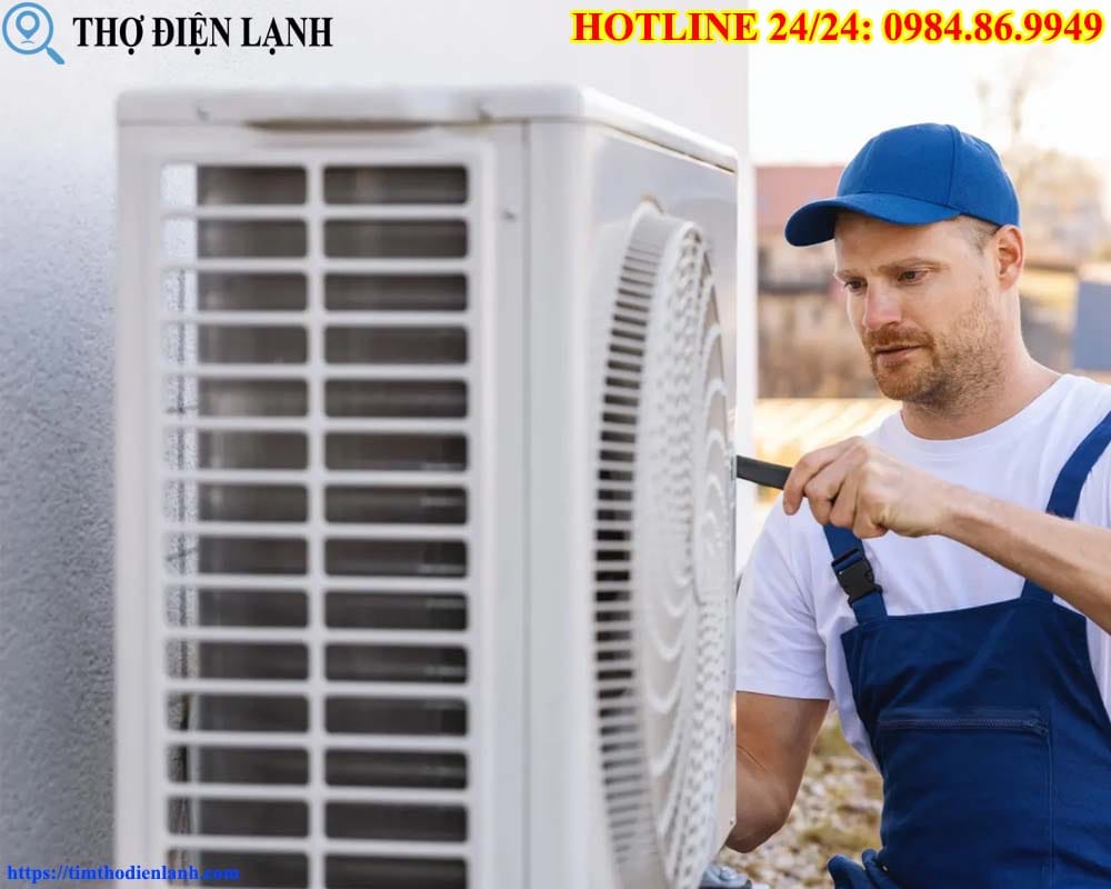 Sửa điều hòa samsung chạy nhưng không lạnh