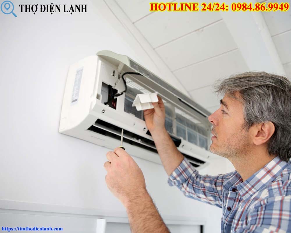 Sửa điều hòa samsung chảy nước