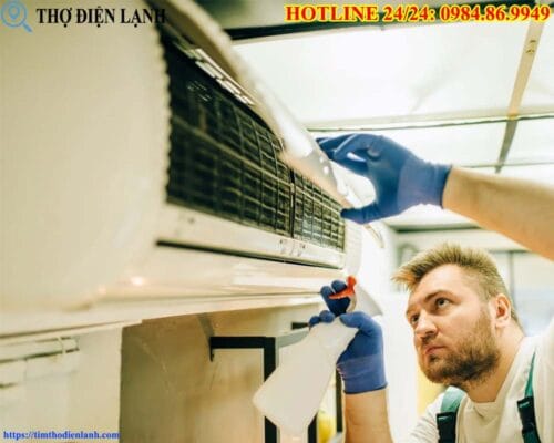 Sửa điều hòa samsung inverter