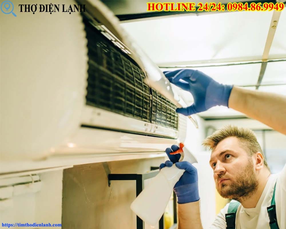 Sửa điều hòa samsung inverter